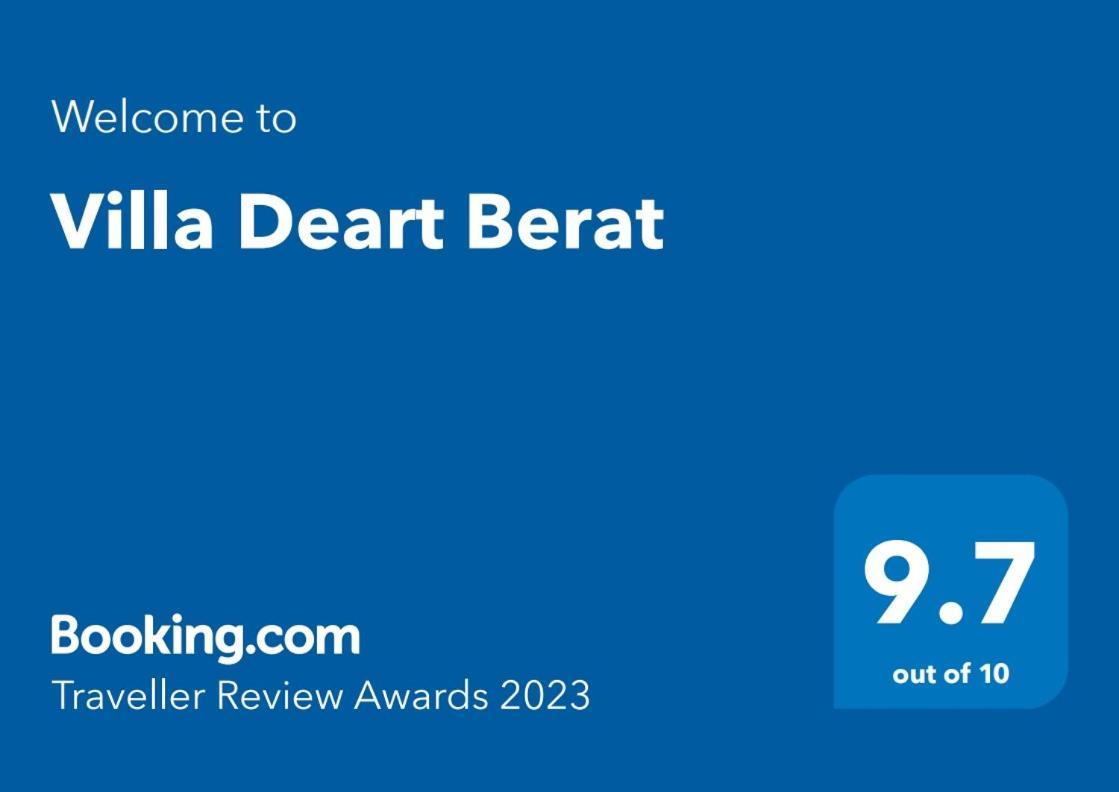 Villa Deart Berat Eksteriør billede